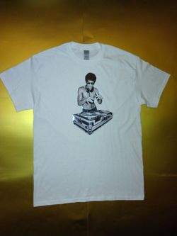 Bruce Lee Master D.J. T-$hirt