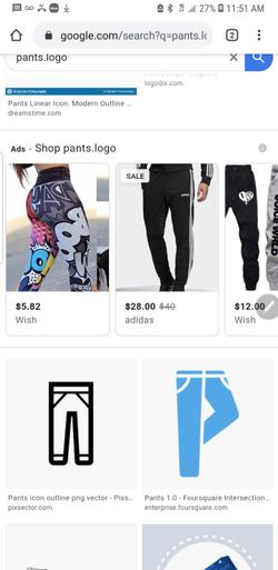 Sweat pants with boom logo