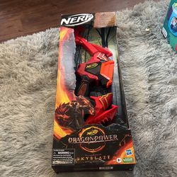 Nerf Dragon Power Sky blaze Bow And Arrow