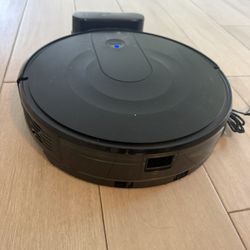 Laser Robot Vacuum and Mop Combo