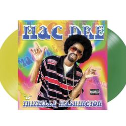 Mac Dre Thizzelle Washington Limited Edition Vinyl Record