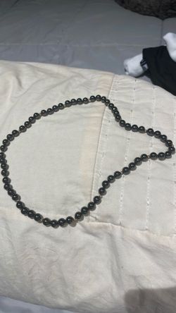 Tahitian pearls with 14k beads