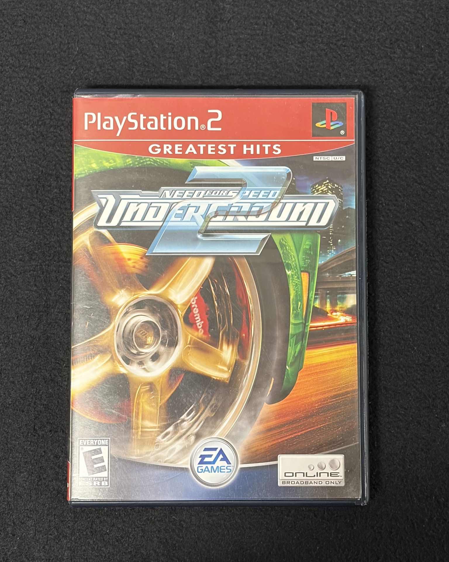 Need For Speed Underground 2(PS2, CIB)