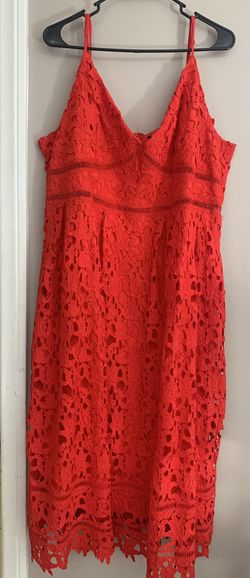 Plus Size Crochet Dress