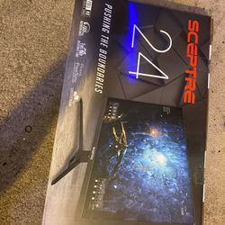 Sceptre monitor 24in