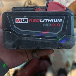M18 9ah Battery