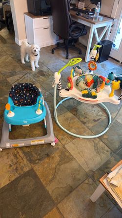 Baby jumper and walker - FREE