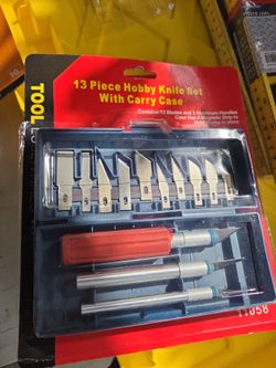 Knife set 13 piece