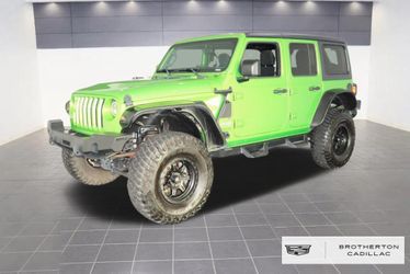 2019 Jeep Wrangler Unlimited
