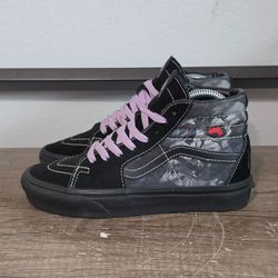 Vans Sk8-hi Midnight Shift Women's Skate Shoes Size 6