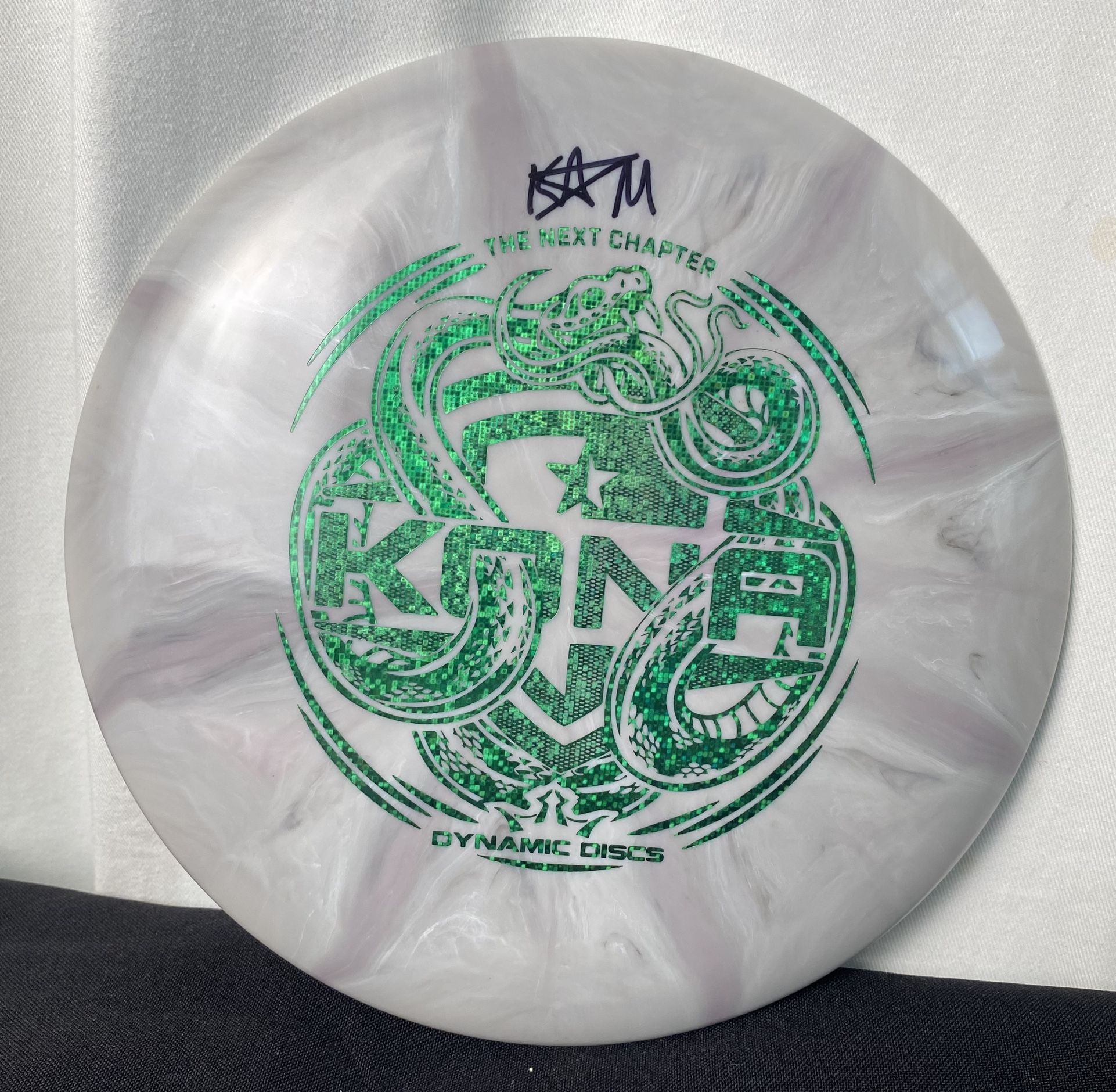 Autographed Kona Star Panis Escape Dynamic Discs The Next Chapter 173 Gram New