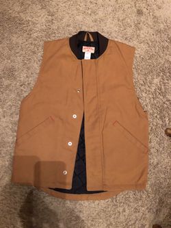 Red Kap Vest Size Small