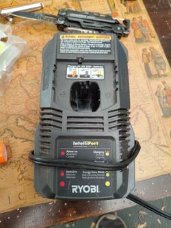 Ryobi battery charger