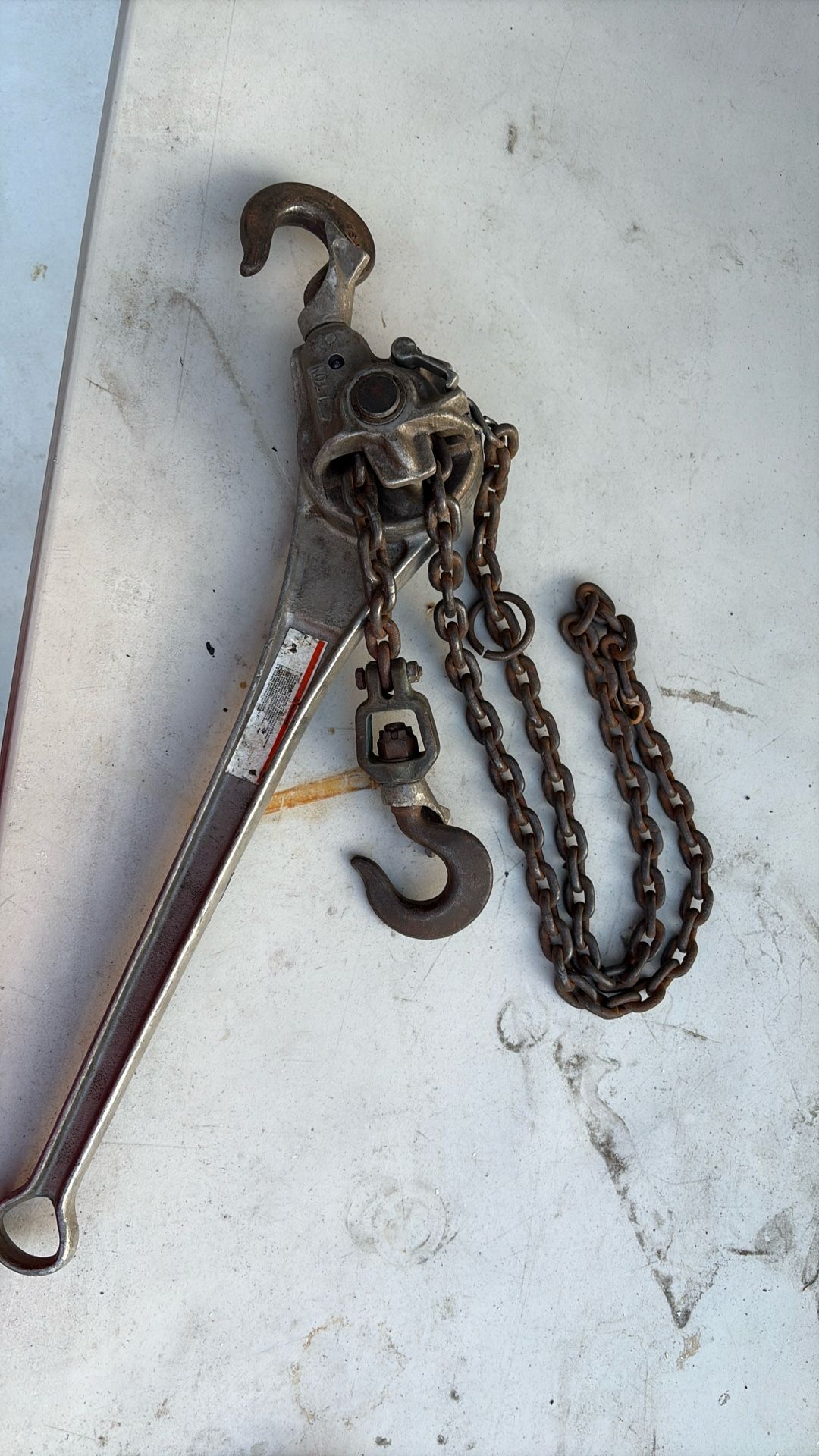 1 Ton Hoist
