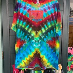 Hand Tyed And Dyed Shirt 