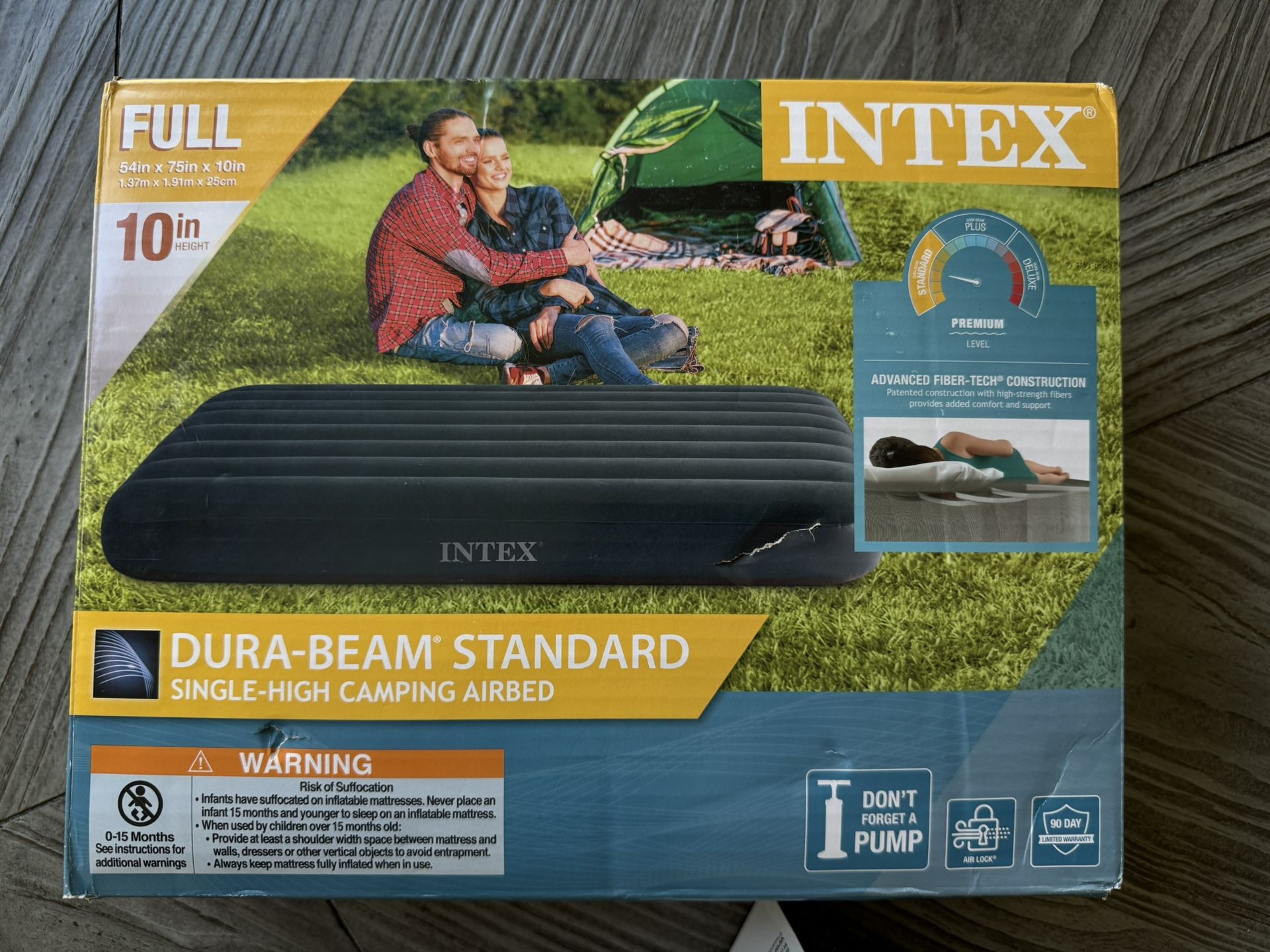 Camping Mattress with Air Pump