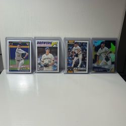 Jacob Misiorowski Rookie Baseball Card Lot 