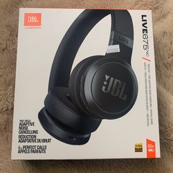 JBL Live 675NC Adaptive Noise Canceling headphones