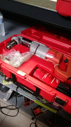 Milwaukee angle drill