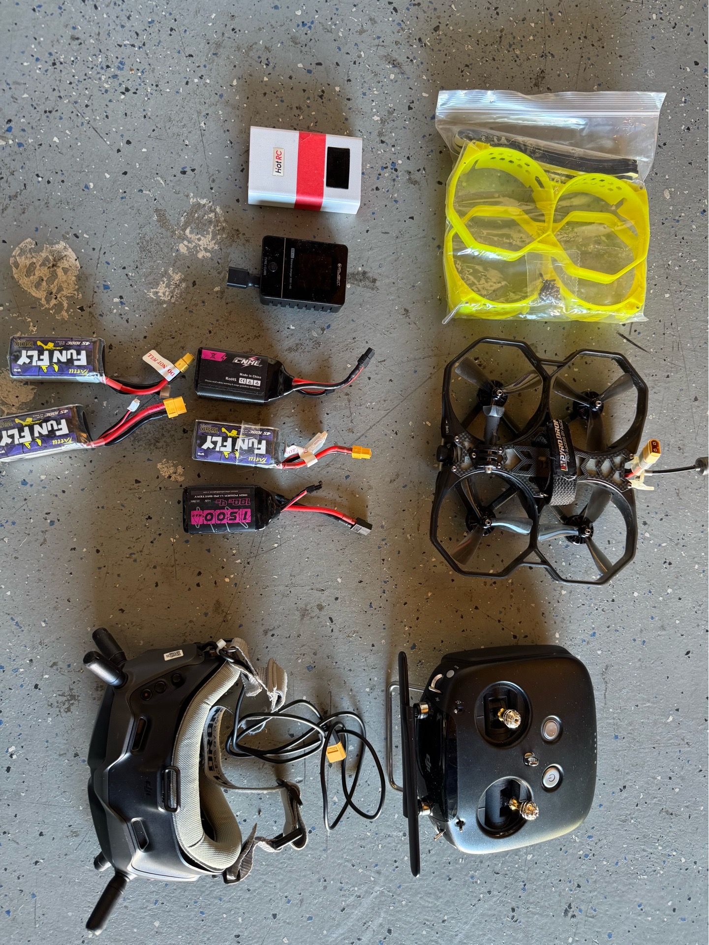 iflight protek 35 DRONE kit DJi Digital