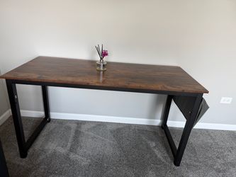 Brown Desk