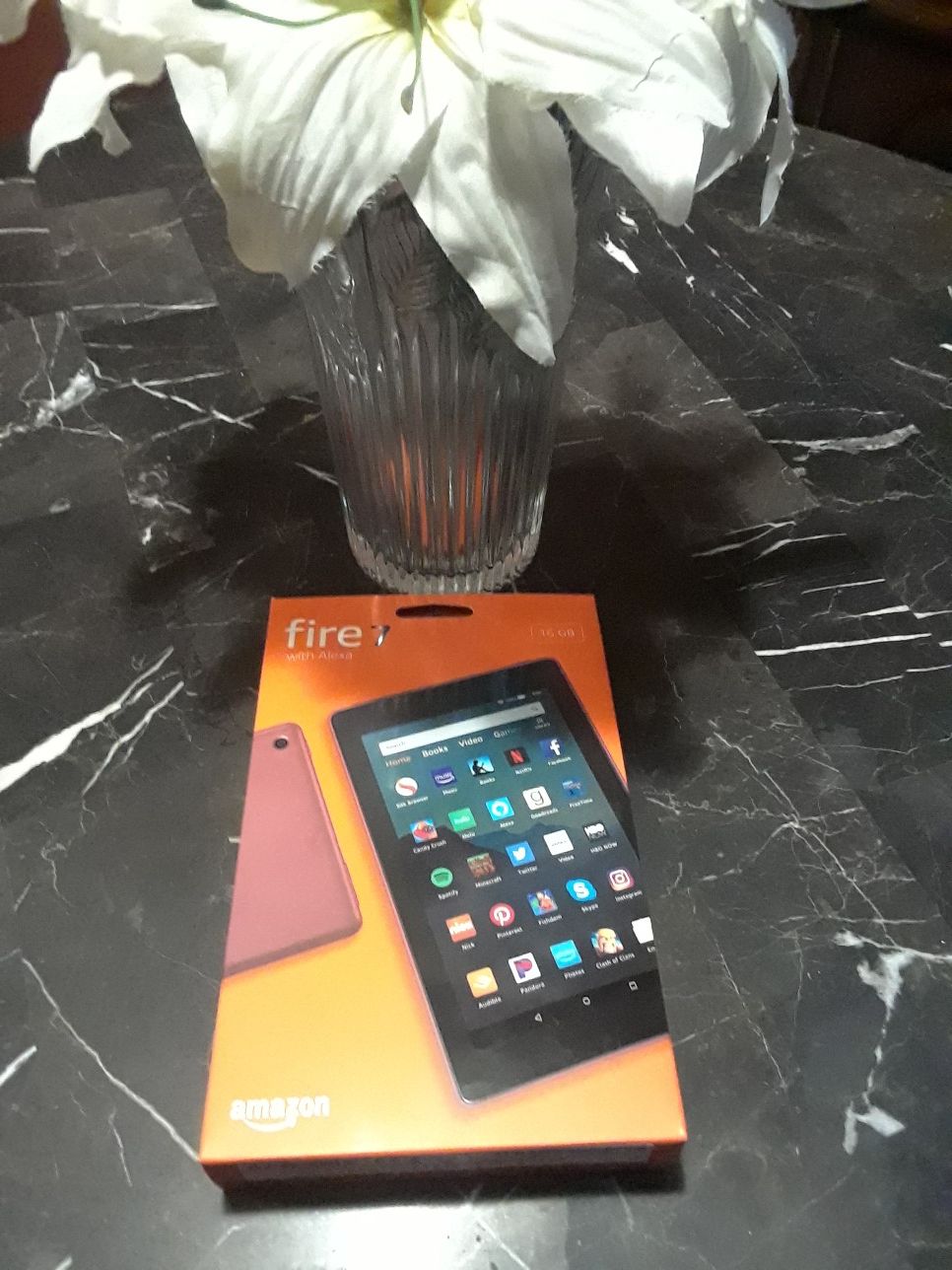 Brand new 2019 Amazon fire tablet