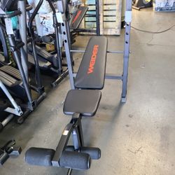 Weider Bench standard size weight bench press  - 39$ 