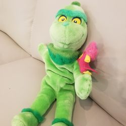 Grinch Puppet