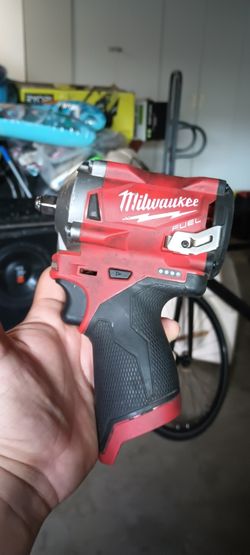 Milwaukee 3/8 Impact Stubby