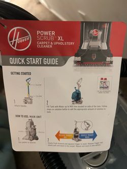 Hoover Power Scrub