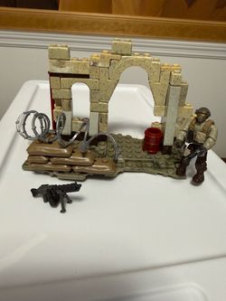 New Mega Construx Call of Duty Building Set
