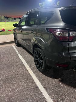 Ford escape 2017