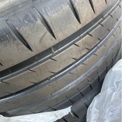 285 40 ZR 22  Michelin 22” Tires. Set of 4