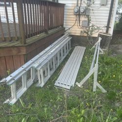 Ladders, Aluminum Plank, Trailer Ladder Racks