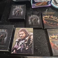 Game Of Thrones DVDs 