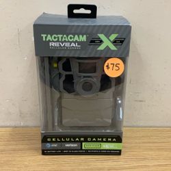 TACTACAM REVEAL CELLULAR CAMERA.
