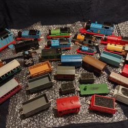 Vintage Thomas Train Set 