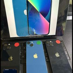 iPhone 13 Factory Unlocked ( 128 Gb