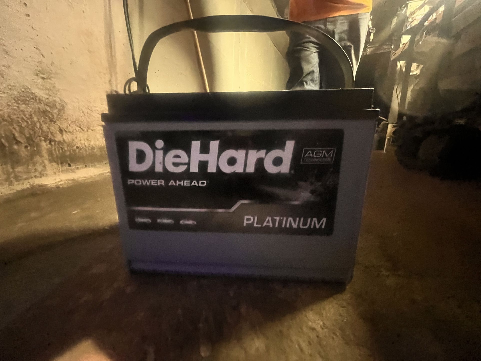 DieHard Platinum AGM 24F Platinum AGM Battery: