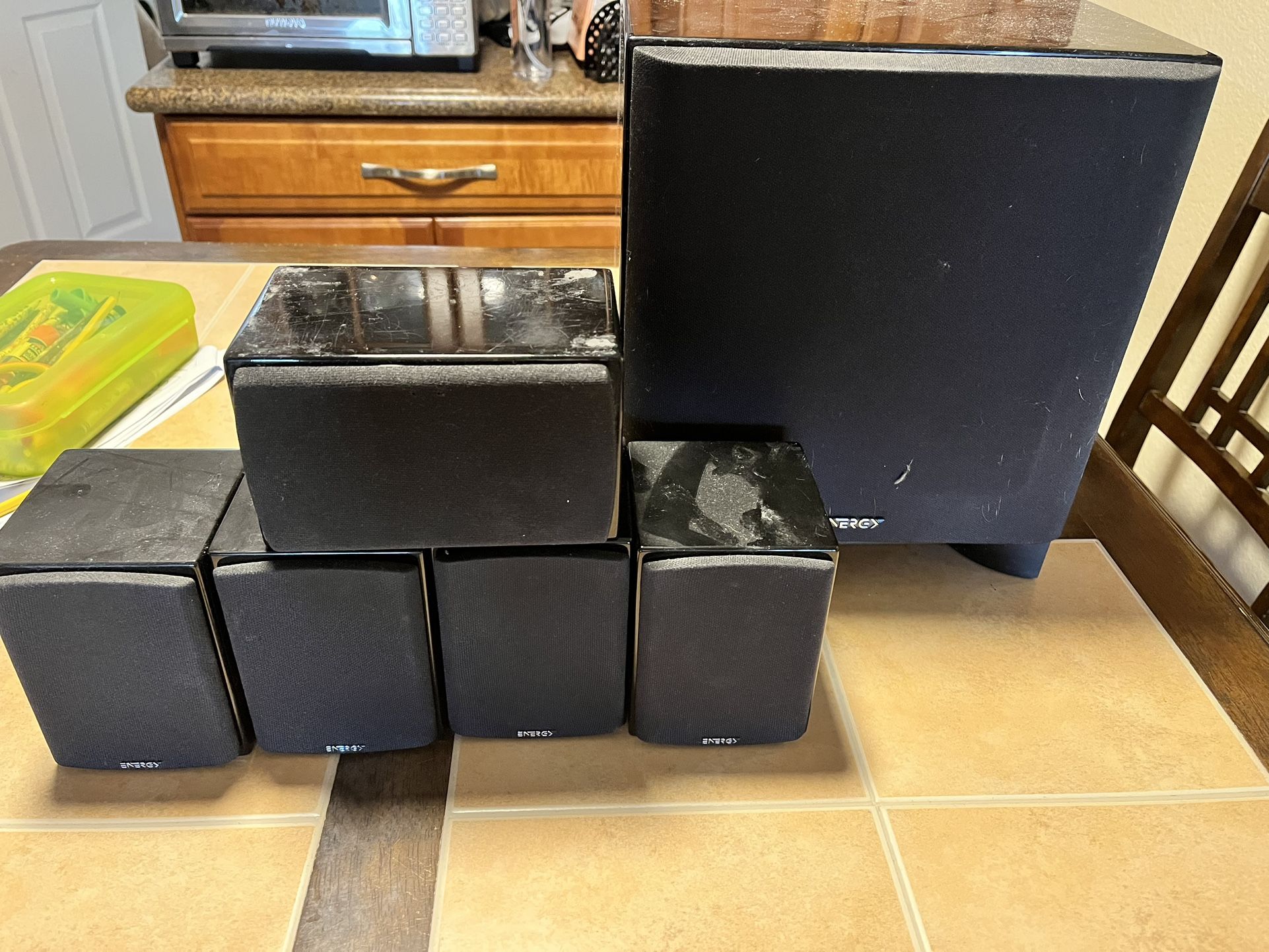 Energy Surround Sound Speaker System