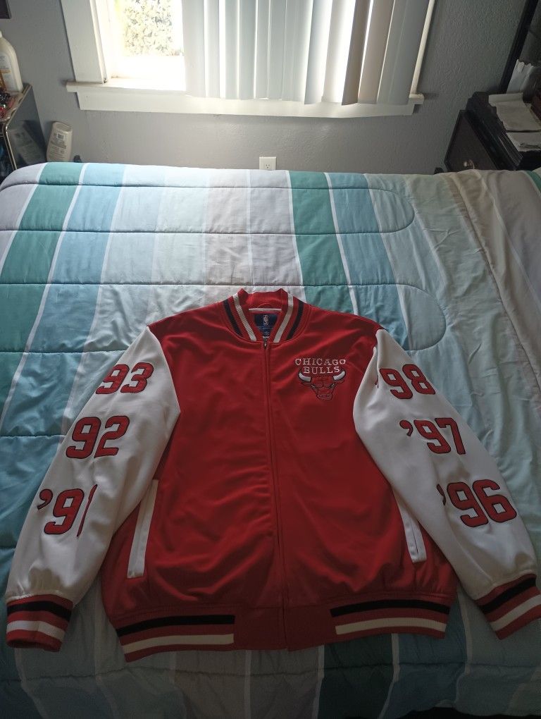 NBA Chicago Bulls Championship Varsity Jacket