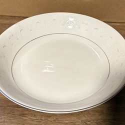 7.5” Salad Plate Bowl Towne House China  Irene 3595
