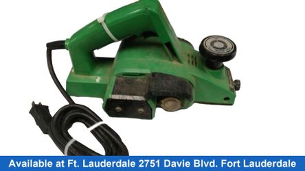 Hitachi F-20a Green Planer