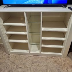 Entertainment Center W/End Table 