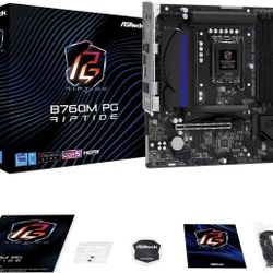 ASRock B760M PG Riptide LGA 1700 MicroATX Intel Motherboard
