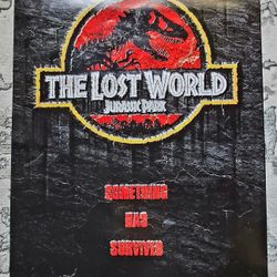 Jurassic Park The Lost World Movie Poster 24x36