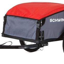New
Schwinn Day Tripper and Porter Cargo Bike Trailer, Tow Behind, Not For Kids or Anima