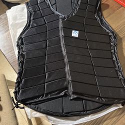 Pro Equestrian Horse Riding Vest Protection Protective Men XL