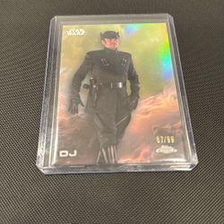 DJ /99 Star Wars Topps Chrome 2025