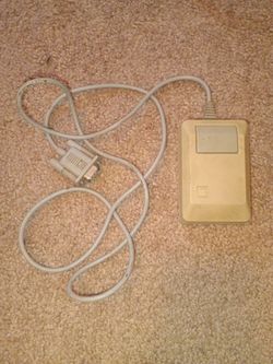 Vintage Apple Mouse Model (MO100)